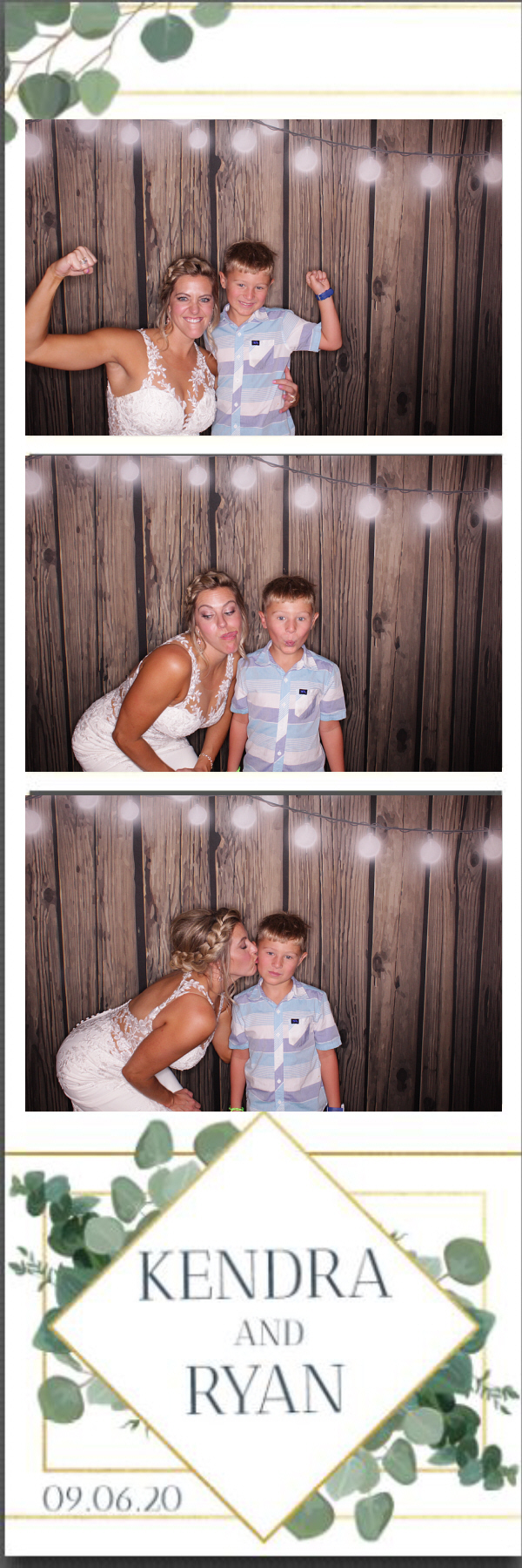 Kendra & Ryan | View more photos from the event at gallery.photoboothbillings.com/u/PhotoBoothBillings/Kendra-Ryan